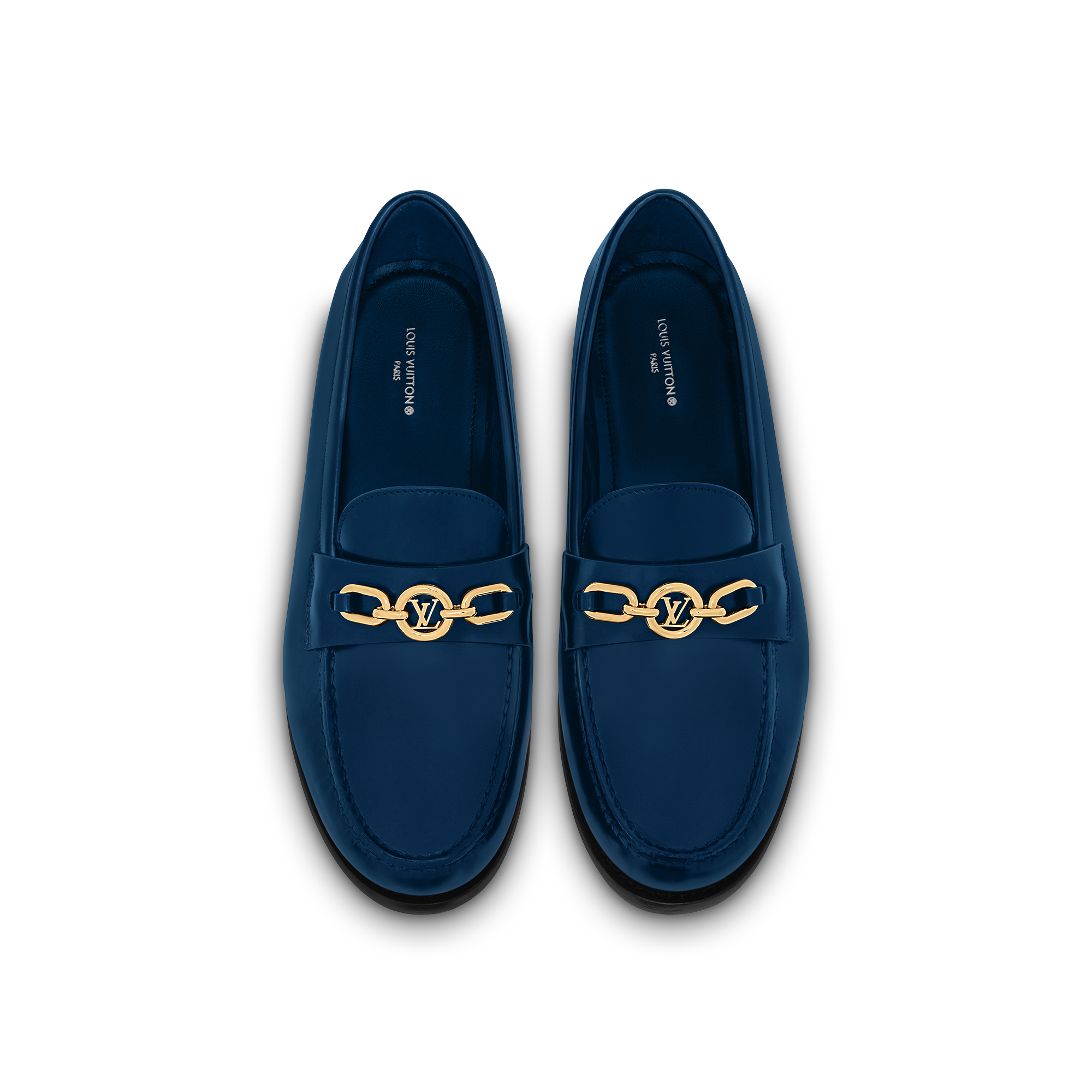 Louis vuitton loafers on sale womens